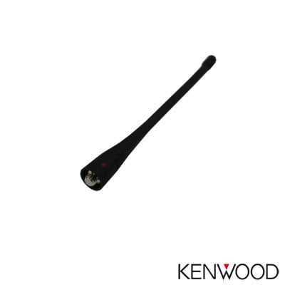 Antena Portátil Estándar UHF Helicoidal 450-540 MHz, Conector Tipo Rosca. Para Radios TK-340/370.