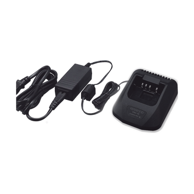 Cargador rápido de escritorio para baterías KNB-25A/ KNB-26N/ KNB-56N.