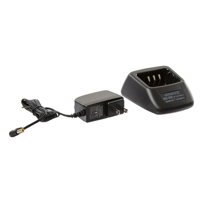 Cargador de escritorio para baterías KNB-45, KNB-63, KNB-65, KNB-69