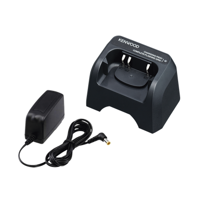 Cargador rápido de escritorio para batería KNB-81L.