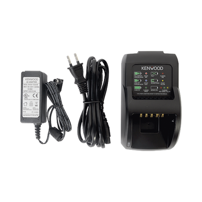 Cargador rápido de escritorio para Baterías KNBL-1M, KNB-L2M, KNB-L3M