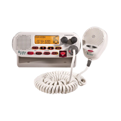 Radio móvil marino VHF clase D con canales Internacionales, de Canadá y Estados Unidos