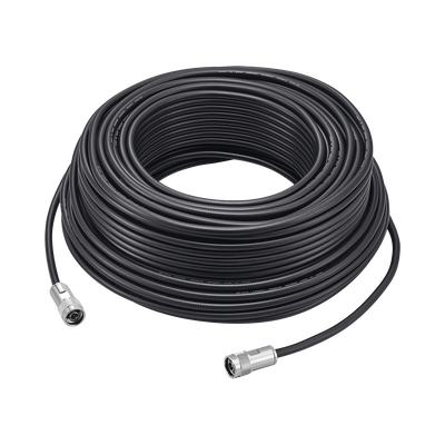 Cable coaxial para antena AH41 (59 metros de largo)