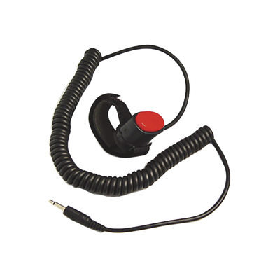 Switch de ptt para radio aéreos con accesorio de audio.