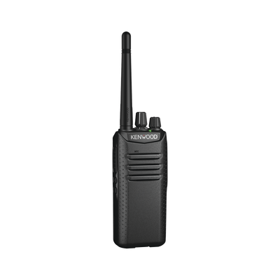 136-174 MHz,5 W, doble slot, compatible con DMR Tier II convencional. Incluye Batería, Antena, cargador y clip.