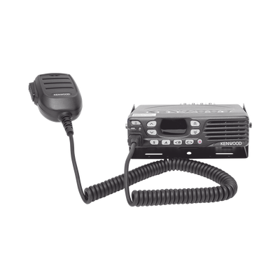 Radio Movil Digital 400-470 MHz, 32 Canales, Modo Mezclado DMR/Análogo, 50 W, Encriptación, GPS. Incluye accesorios