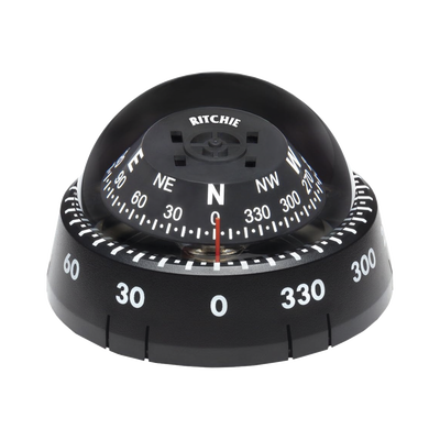 Brújula para Kayak en color negro